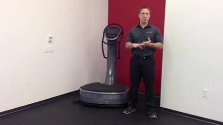 Children and Power Plate