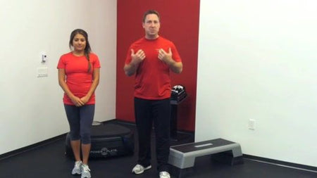 Power Strength Superset Workout