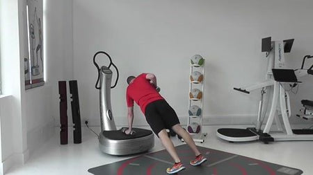 Power Plate Functional Integration - Dumbbells