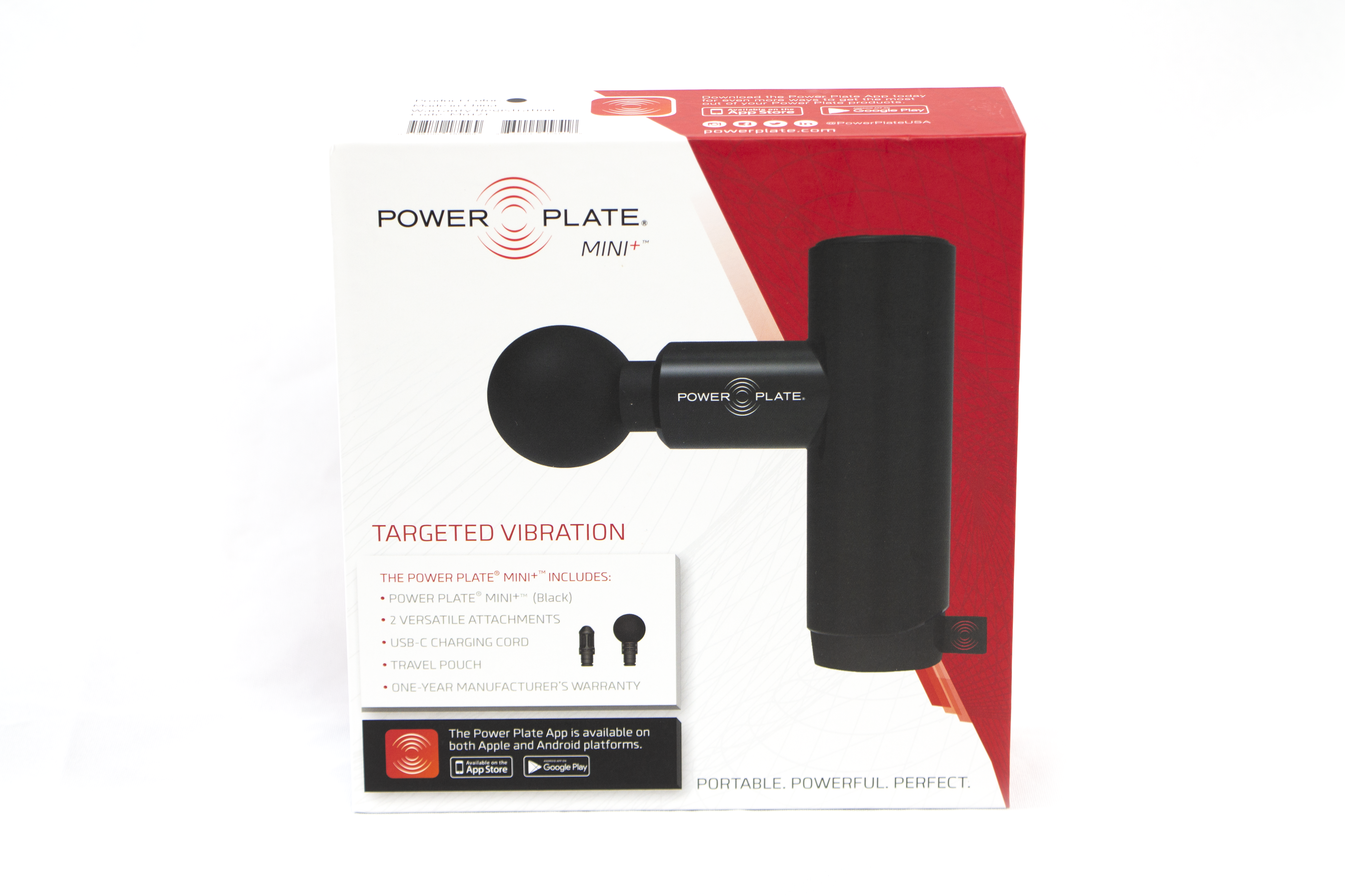 新品、未開封】POWER PLATE パワープレートパルスミニ+ 新品、未開封】POWER PLATE パワープレートパルスミニ+