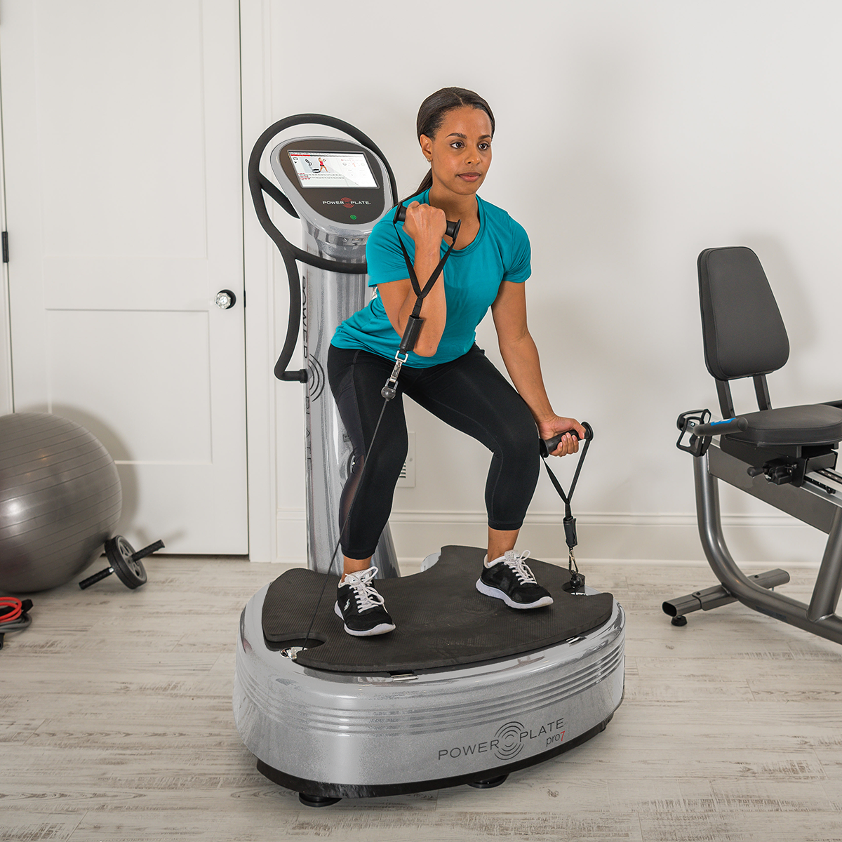 Power plate workout machine sale